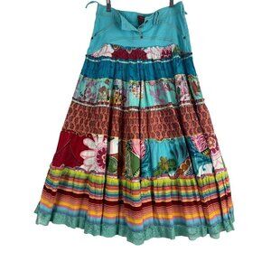 Julie G women’s skirt drop waist large long